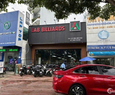 Bán nhà mặt tiền 231-233 Điện Biên Phủ, Bình Thạnh - ảnh 1
