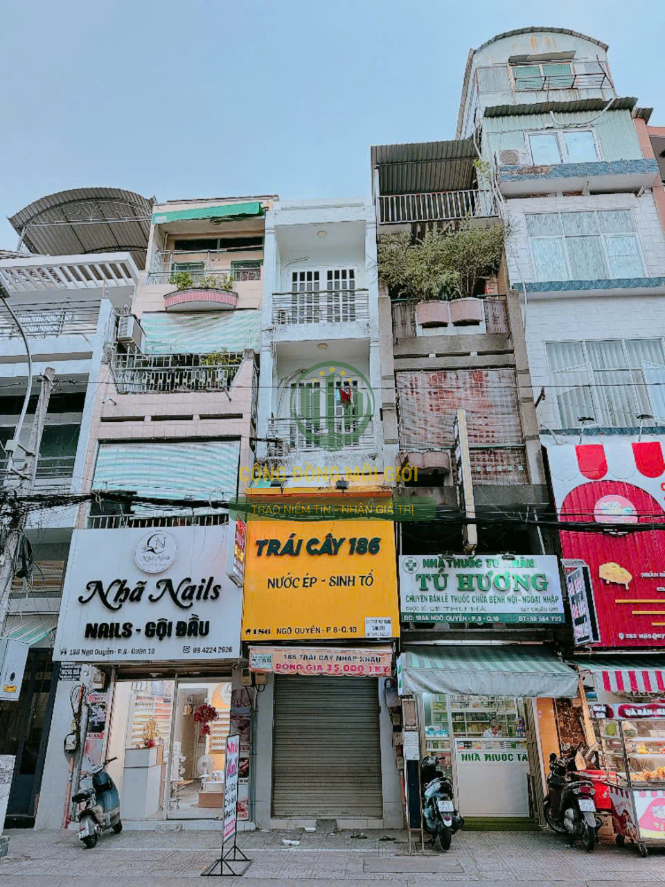 Bán nhà mặt tiền Ngô Quyền, Quận 10