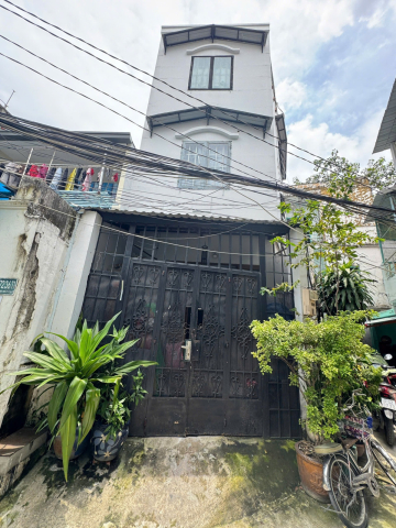 Bán nhà hẻm 372 Điện Biên Phủ, Bình Thạnh