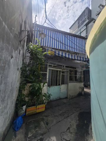 Bán nhà hẻm 120 Nơ Trang Long, Bình Thạnh - ảnh 1