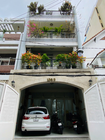 Bán nhà hẻm 163 Vườn Chuối, Quận 3 - ảnh chính