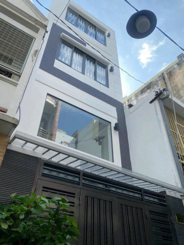Bán nhà hẻm 563 Nguyễn Đình Chiểu, Quận 3 - ảnh 1