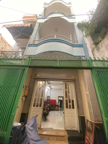 Bán nhà hẻm 38 Trần Khắc Chân, Quận 1