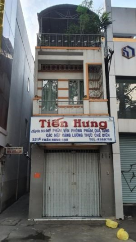 Bán nhà mặt tiền Trần Hưng Đạo, Quận 1