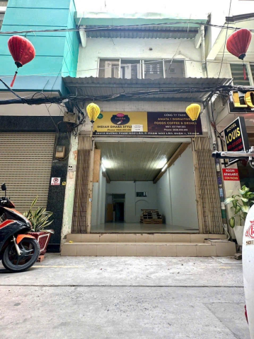 Bán nhà hẻm 283 Phạm Ngũ Lão, Quận 1