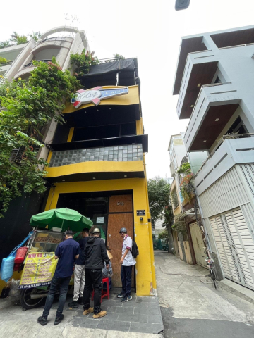 Bán nhà mặt tiền Nguyễn Đình Chiểu, Quận 1