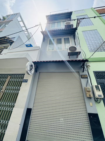 Bán nhà hẻm 345 Trần Hưng Đạo, Quận 1