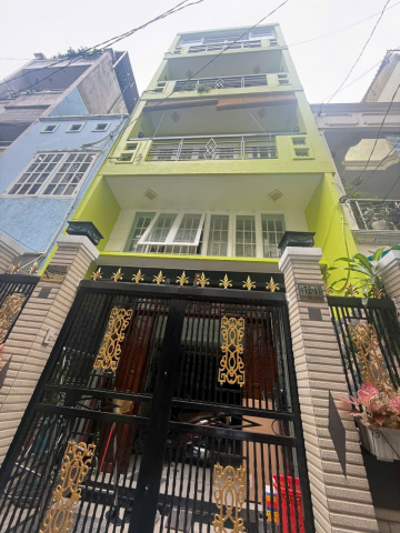 Bán nhà hẻm 472 Cách Mạng Tháng Tám, Quận 3