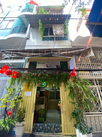 Bán nhà hẻm 704 Nguyễn Đình Chiểu, Quận 3