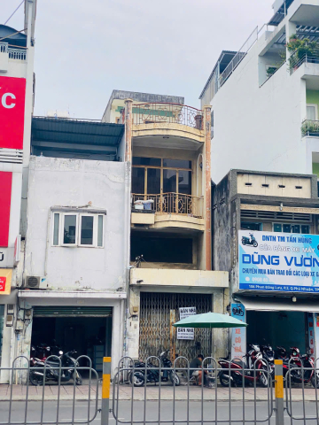 Bán nhà hẻm 90 Bà Huyện Thanh Quan, Quận 3