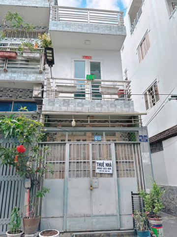 Bán nhà hẻm 62 Lý Chính Thắng, Quận 3