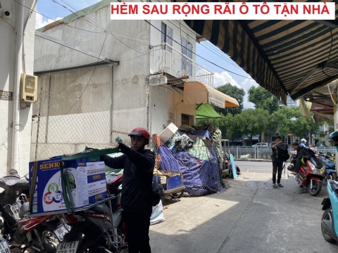 Bán nhà mặt tiền Hoàng Sa, Quận 3