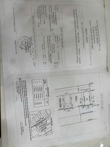 Bán nhà mặt tiền Trần Quang Diệu, Quận 3