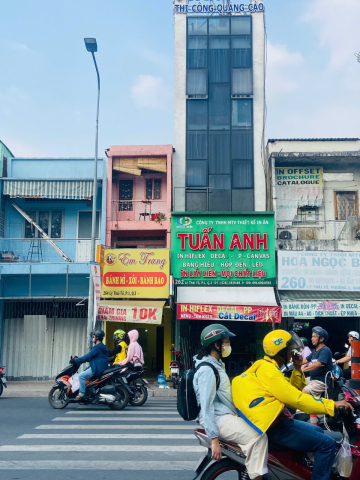 Bán nhà mặt tiền Lý Thái Tổ, Quận 3
