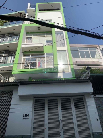 Bán nhà hẻm 351 Lê Văn Sỹ, Quận 3