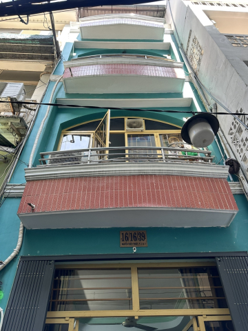 Bán nhà hẻm 16 Nguyễn Thiện Thuật, Quận 3