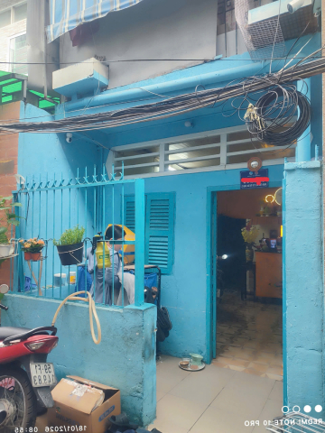 Bán nhà hẻm 59 Huỳnh Tịnh Của, Quận 3