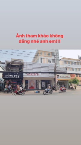 Bán nhà mặt tiền Cách Mạng Tháng Tám, Quận 3
