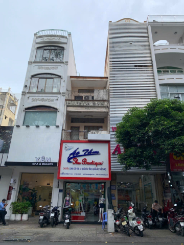 Bán nhà mặt tiền Cao Thắng, Quận 3