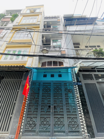Bán nhà hẻm 376 Nguyễn Đình Chiểu, Quận 3