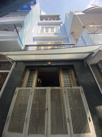 Bán nhà hẻm 22 Trần Bình Trọng, Quận 5