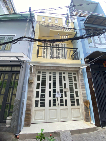 Bán nhà hẻm 36A Trần Hưng Đạo, Quận 5