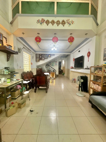 Bán nhà hẻm 181 An Bình, Quận 5