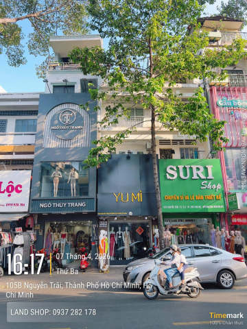 Bán nhà mặt tiền Nguyễn Trãi, Quận 5