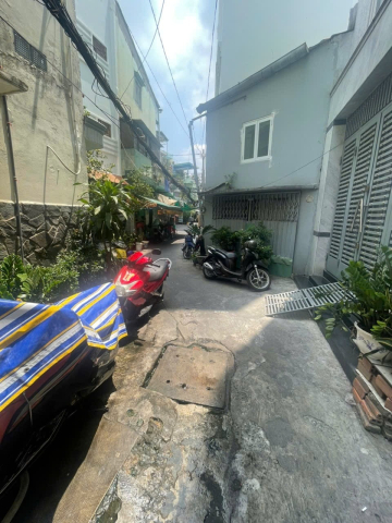 Bán nhà hẻm 418 Trần Phú, Quận 5
