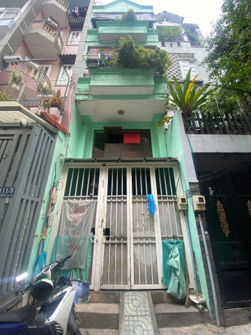 Bán nhà hẻm 111 Phan Văn Trị, Quận 5