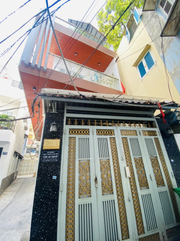 Bán nhà hẻm 201 Trần Phú, Quận 5