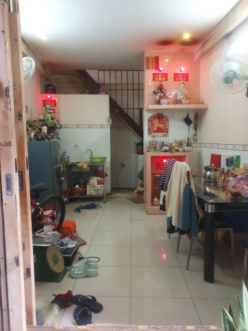 Bán nhà hẻm 455 Phan Văn Trị, Quận 5