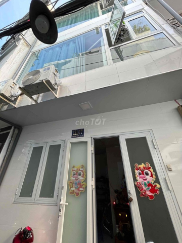 Bán nhà hẻm 121 Trần Bình Trọng, Quận 5