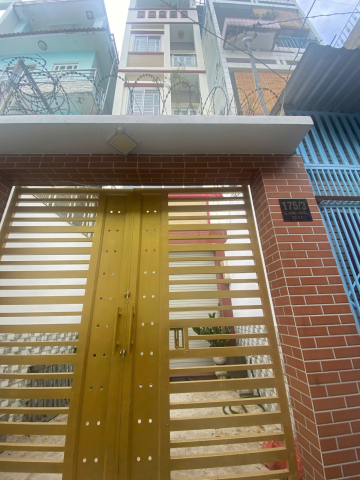 Bán nhà hẻm 175 Lê Hồng Phong, Quận 5