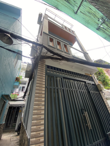 Bán nhà hẻm 378 An Dương Vương, Quận 5