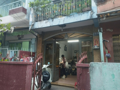 Bán nhà hẻm 175 Lê Hồng Phong, Quận 5
