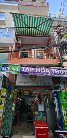 Bán nhà hẻm 338 An Dương Vương, Quận 5