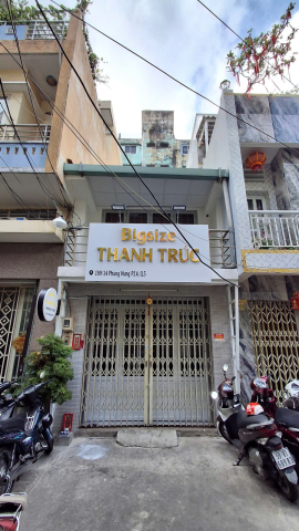 Bán nhà hẻm 189 Phùng Hưng, Quận 5