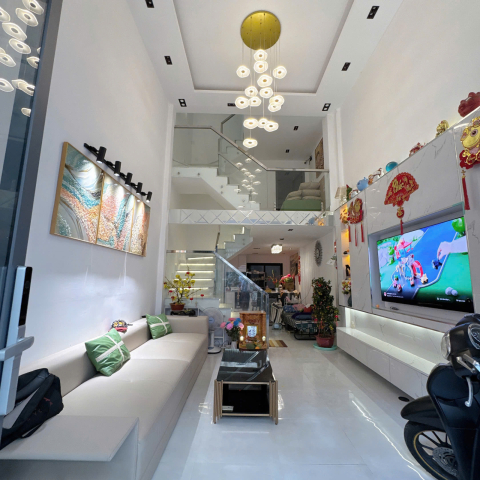 Bán nhà hẻm 330 Lê Hồng Phong, Quận 10