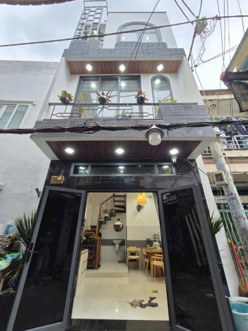 Bán nhà hẻm 282A Nguyễn Tri Phương, Quận 10