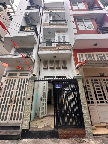 Bán nhà hẻm 498 Lê Hồng Phong, Quận 10