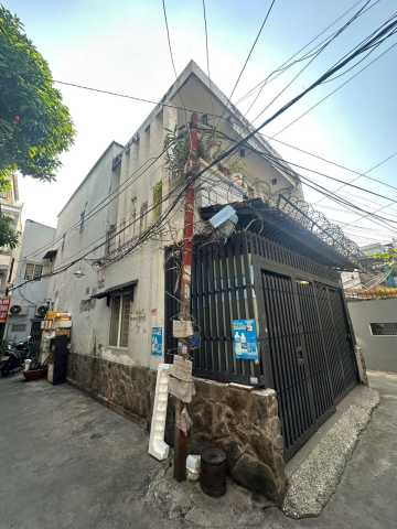 Bán nhà hẻm 56 Trần Bình Trọng, Bình Thạnh