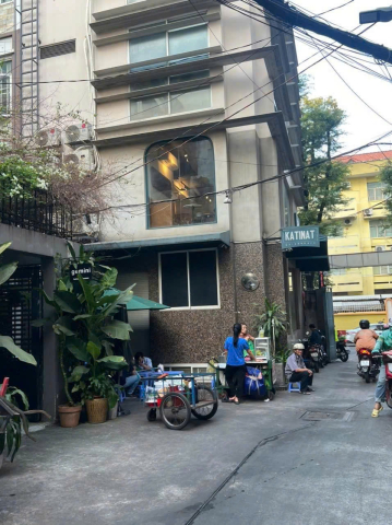 Bán nhà hẻm 25 Nguyễn Bỉnh Khiêm, Quận 1