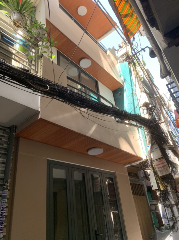 Bán nhà hẻm 120 Trần Hưng Đạo, Quận 1