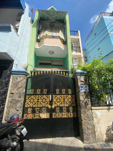 Bán nhà hẻm 100 Cô Bắc, Quận 1