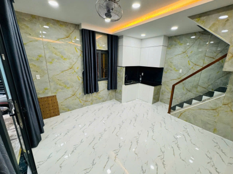 Bán nhà hẻm 124 Trần Quang Khải, Quận 1