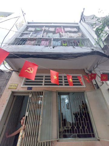 Bán nhà hẻm 102 Cống Quỳnh, Quận 1 - ảnh 1