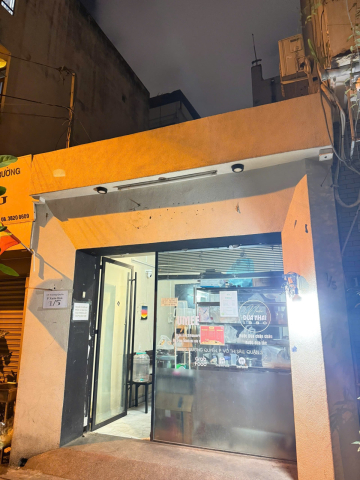 Bán nhà hẻm 1 Trương Quyền, Quận 3