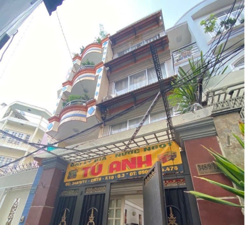 Bán nhà hẻm 348 Cách Mạng Tháng Tám, Quận 3