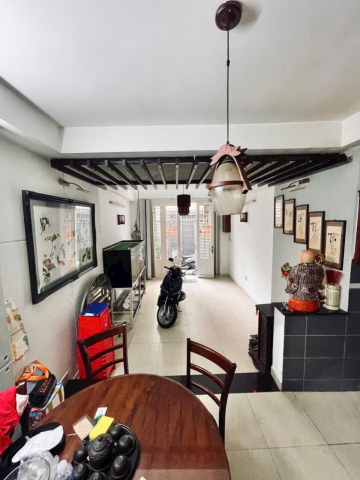Bán nhà hẻm 49 Trần Quang Diệu, Quận 3 - ảnh 1